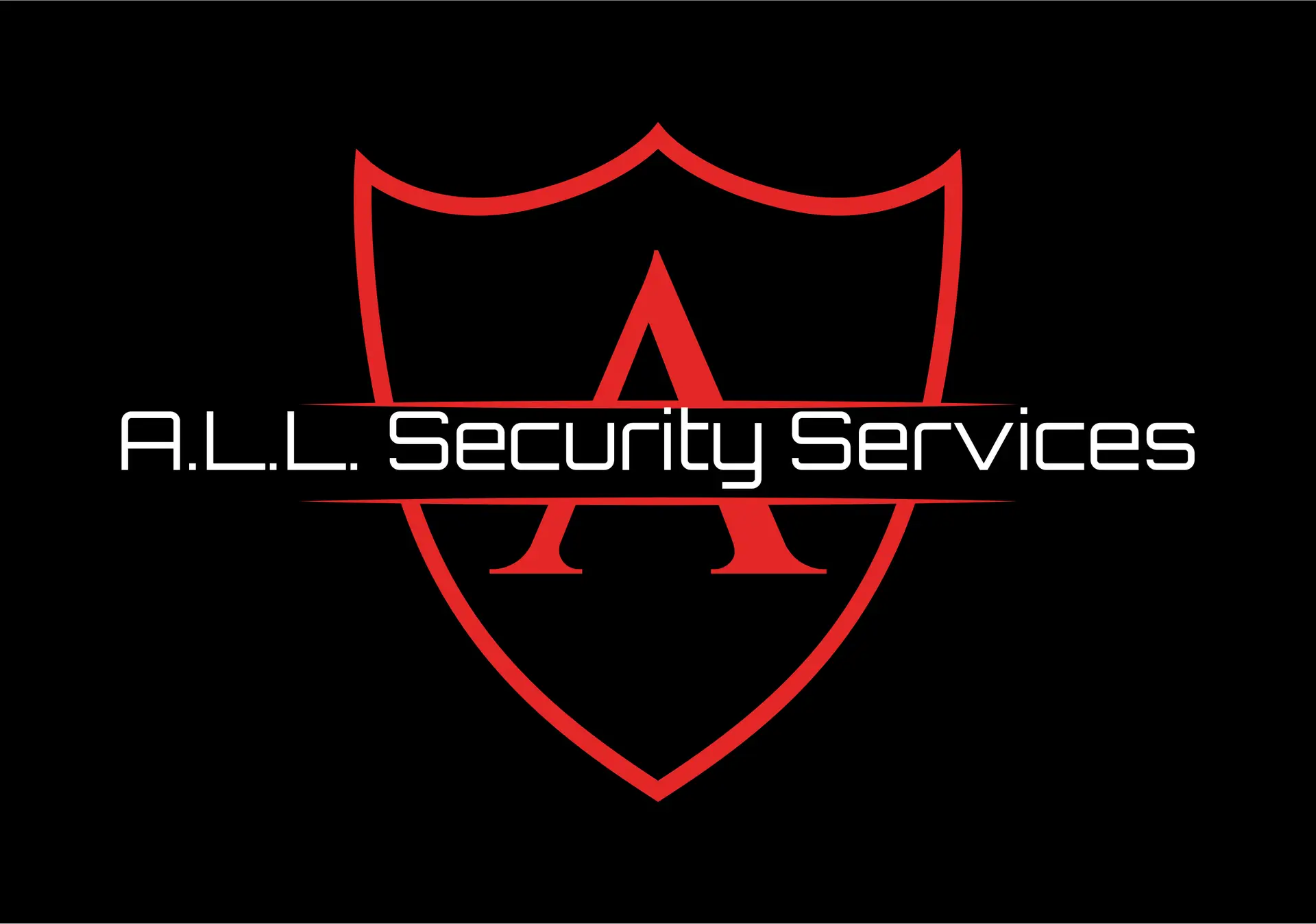 Logo Beveiligingsbedrijf A.L.L. Security Services