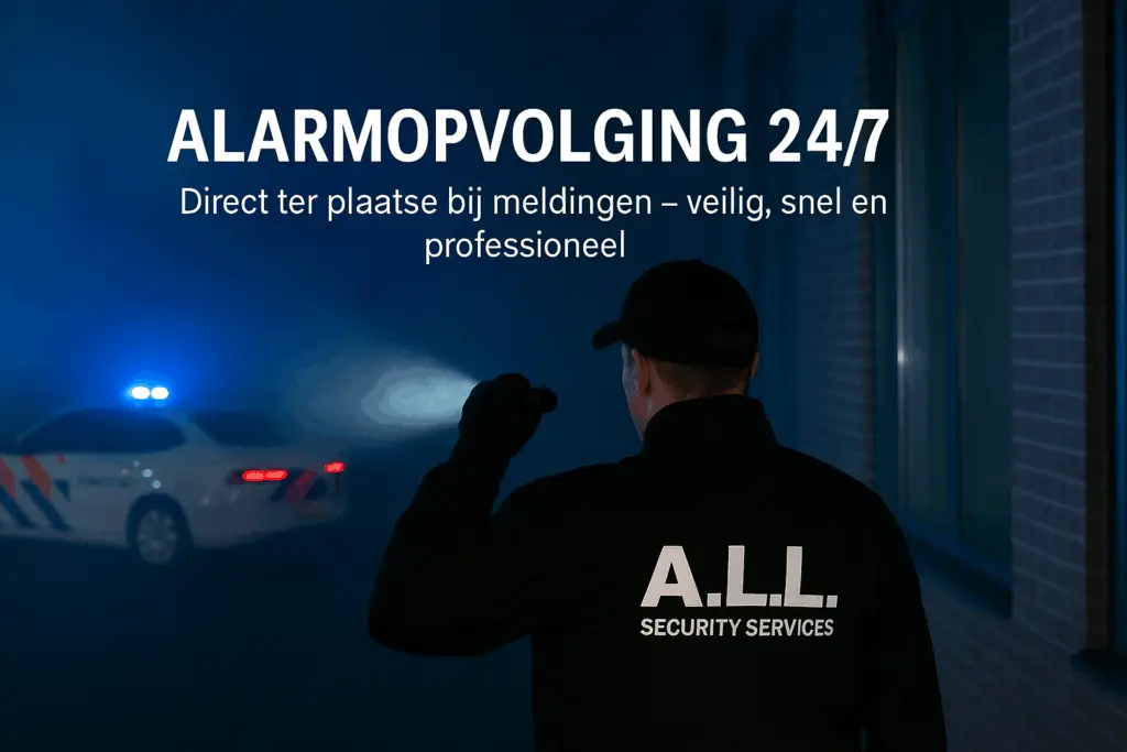 Alarmopvolging A.L.L. Security Services